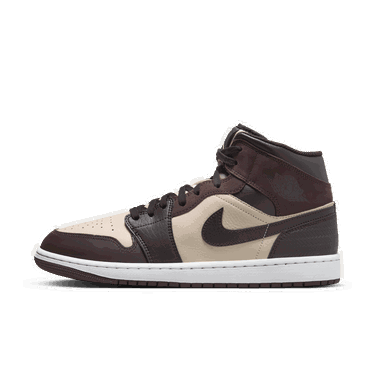 Кецове и обувки Jordan Air Jordan 1 Mid SE "Paris YMCA" Кафяво | FZ4359-200, 3