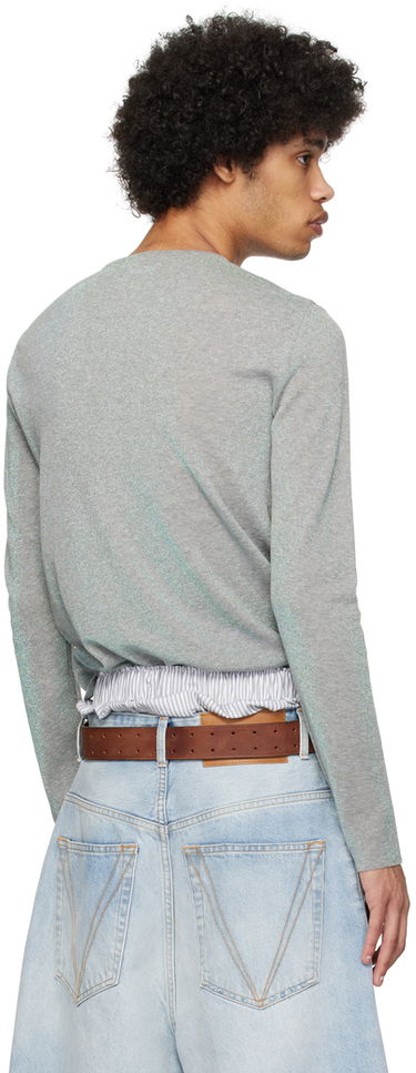 Пуловер ERL ERL 'Make Believe' Sweater Сиво | ERL08N325, 2