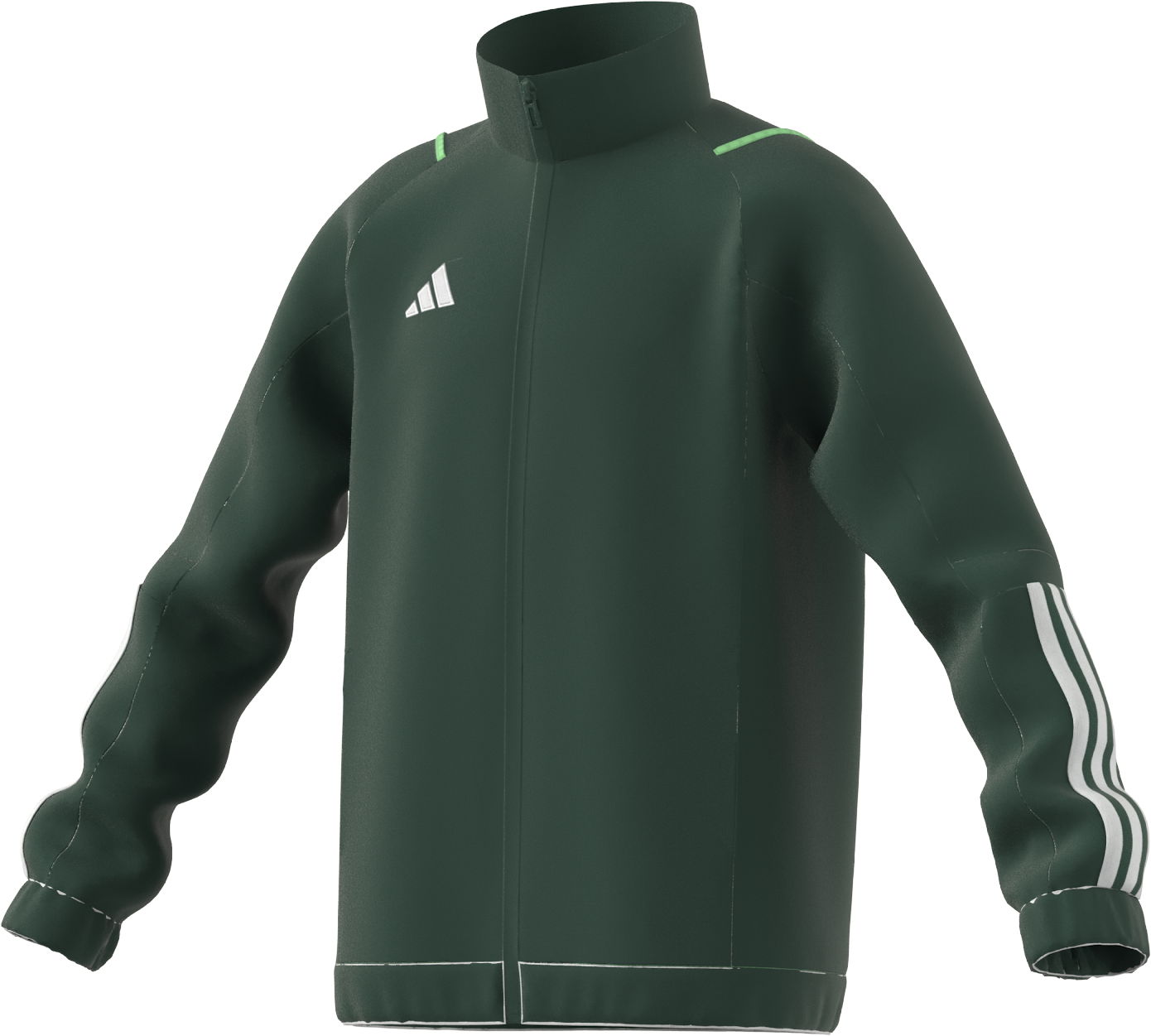 Яке adidas Originals Tiro 23 Competition Presentation Jacket Зелено | hu1333, 0
