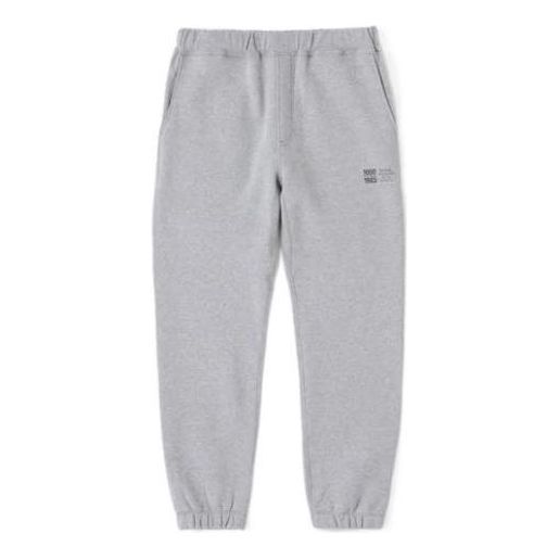 Спортни панталони New Balance Lifestyle Joggers Сиво | AMP25019-HGR, 0