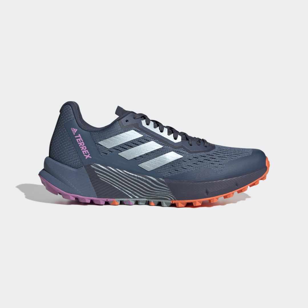 Кецове и обувки adidas Performance Terrex Agravic Flow 2.0 W Тъмно синьо | GZ1901, 0