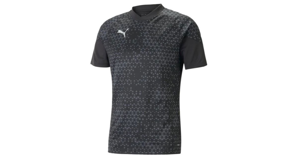 Тениска Puma TeamCup Tee Черно | 657984-003, 1