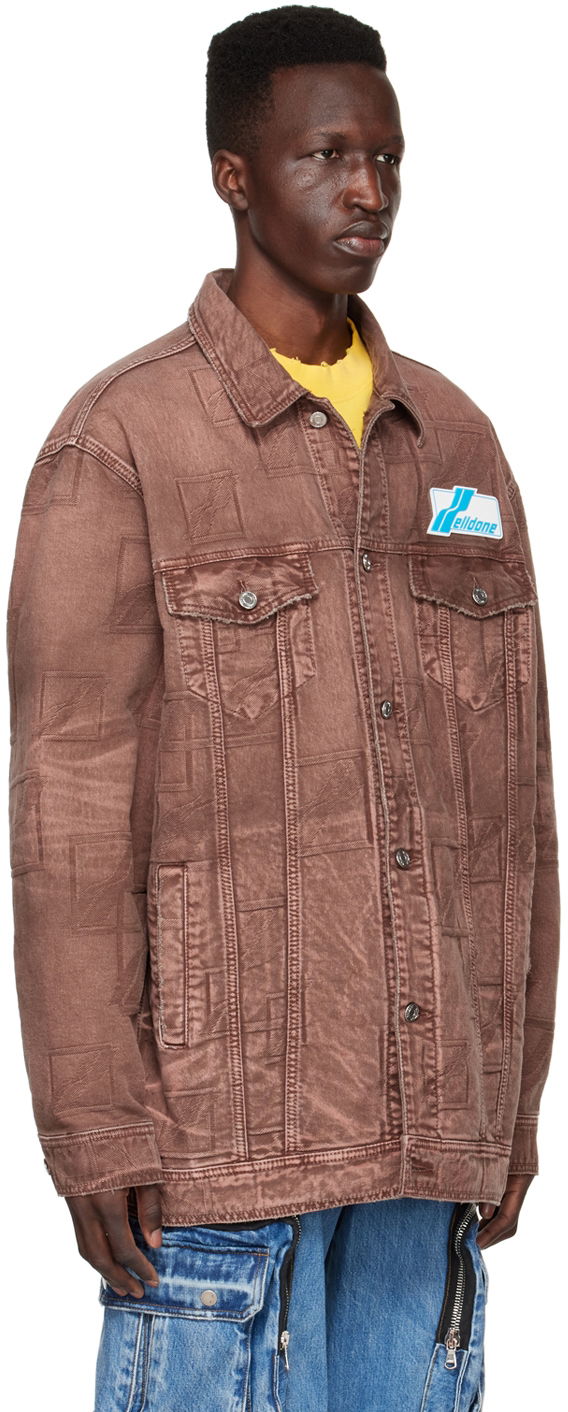 Яке We11done We11done Denim Trucker Jacket Кафяво | WD-DJ1-22-366-U-BR, 1