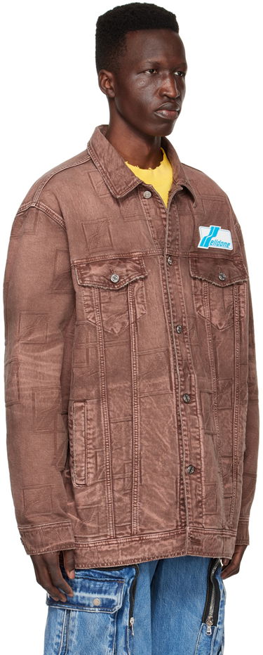 Яке We11done We11done Denim Trucker Jacket Кафяво | WD-DJ1-22-366-U-BR, 1