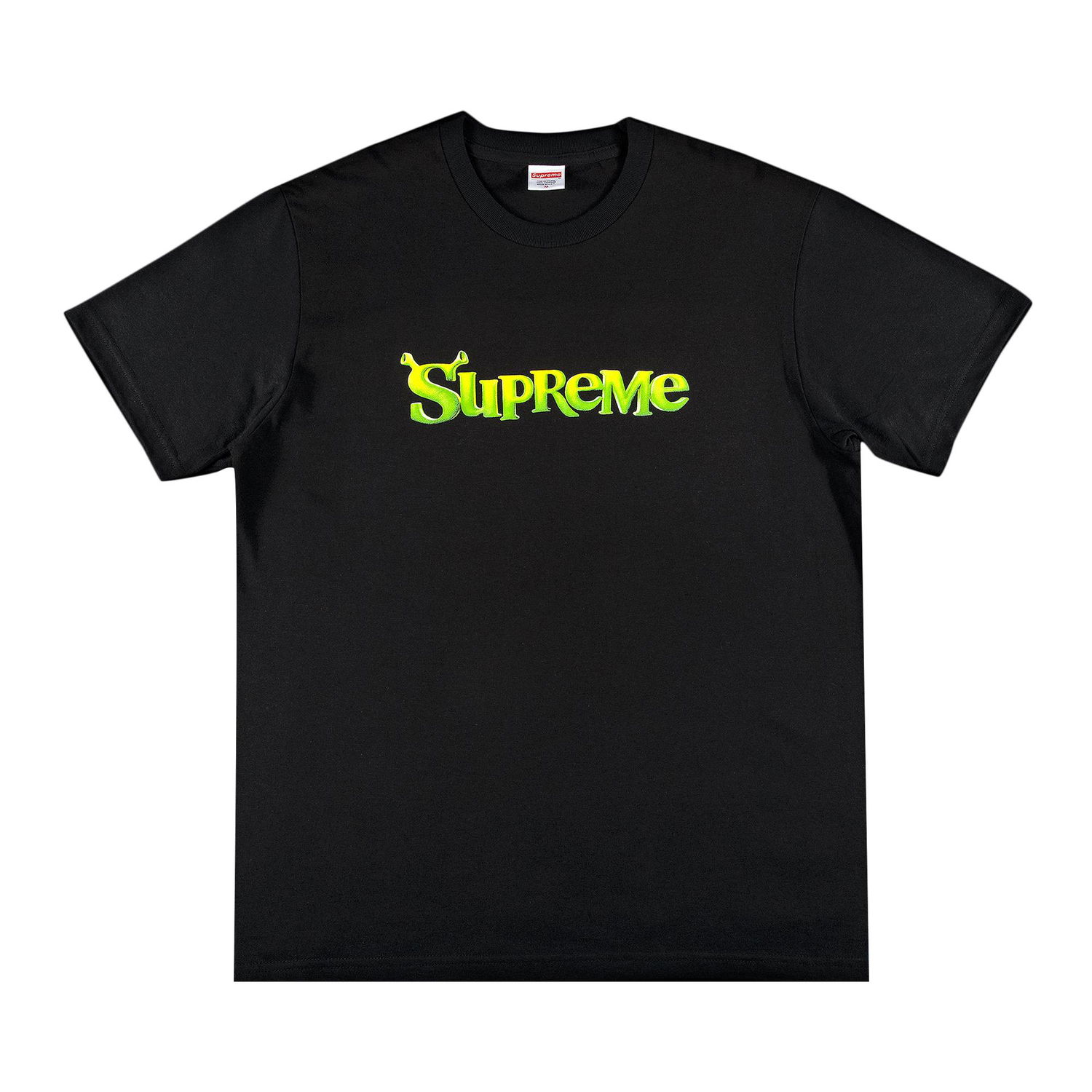 Тениска Supreme Shrek Tee Черно | FW21T35 BLACK, 1