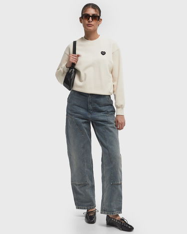 Суитчър Carhartt WIP Ingo Sweatshirt Бяло | I034677-32M.XX, 2