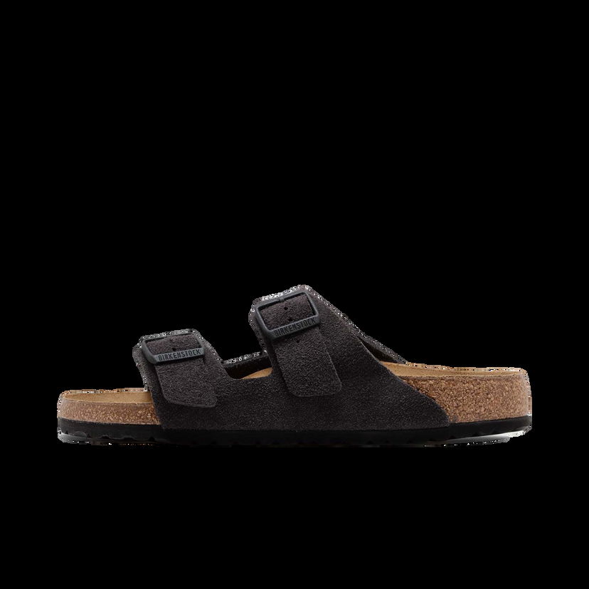 Кецове и обувки Birkenstock Arizona Suede Leather Черно | 1028603