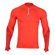 Nike Soccer/Football Half-Zipper Stand Collar Long Sleeve Pullover