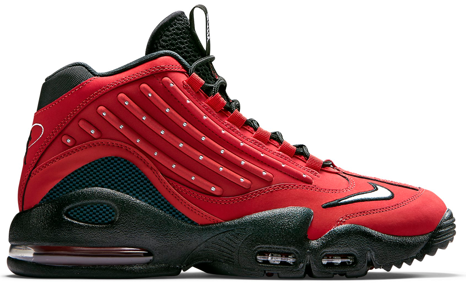Кецове и обувки Nike Air Griffey Max 2 "Cincinnati Reds" Червено | 442171-600, 0