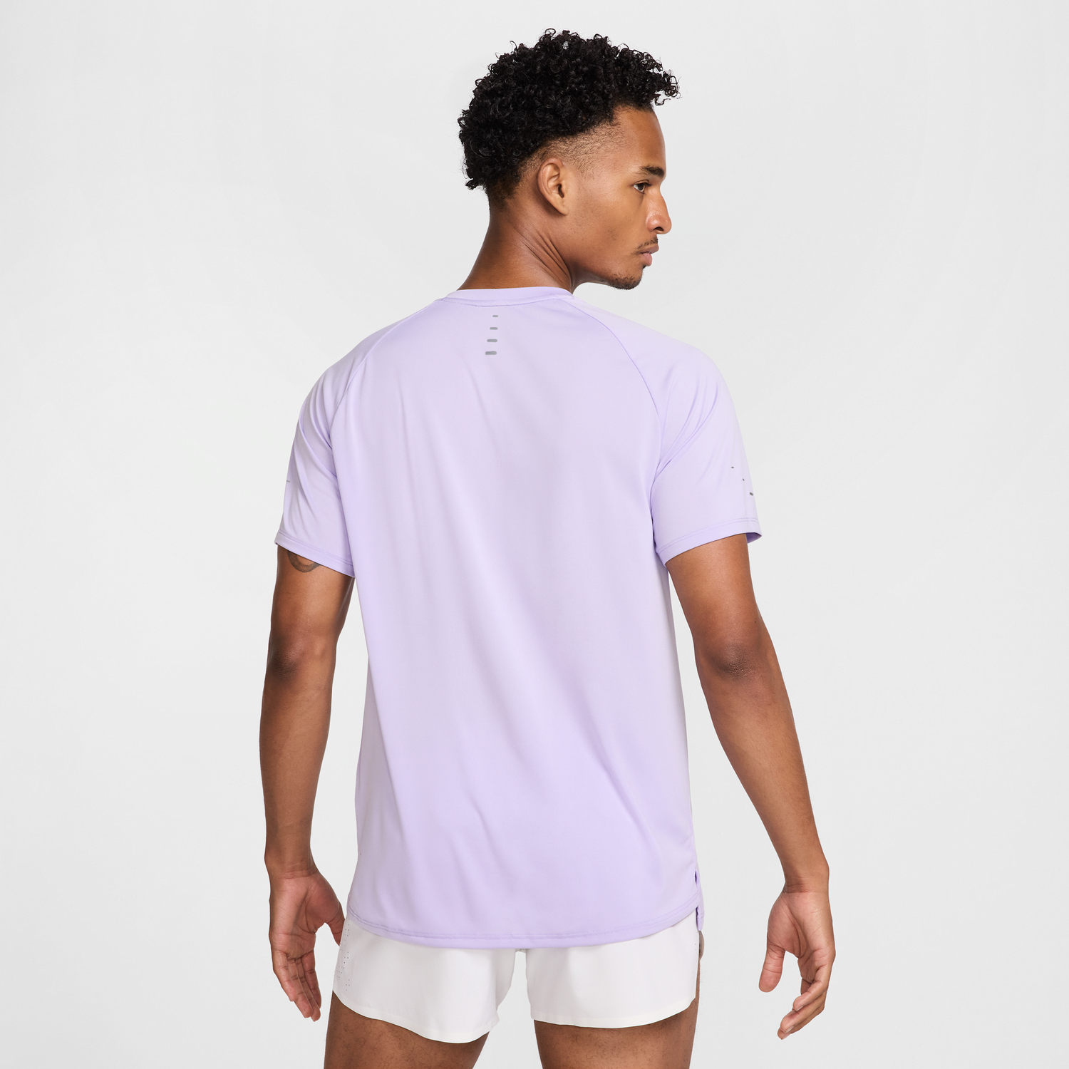 Тениска Nike Stride Dri-FIT ADV Short-Sleeve Running Top Лилаво | HV5203-515, 1