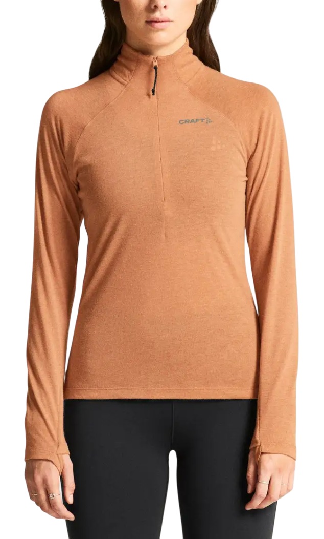Тениска Craft Craft Advanced Subz Wool Long Sleeve T-Shirt Оранжево
 | 1915138-246200, 0
