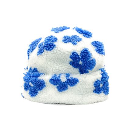 Шапка Kangol Floral Fleece Beanie Бяло | K5421-WB122, 1