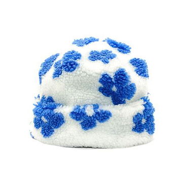 Шапка Kangol Floral Fleece Beanie Бяло | K5421-WB122, 1