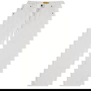 Baggy Denim Pant Off White