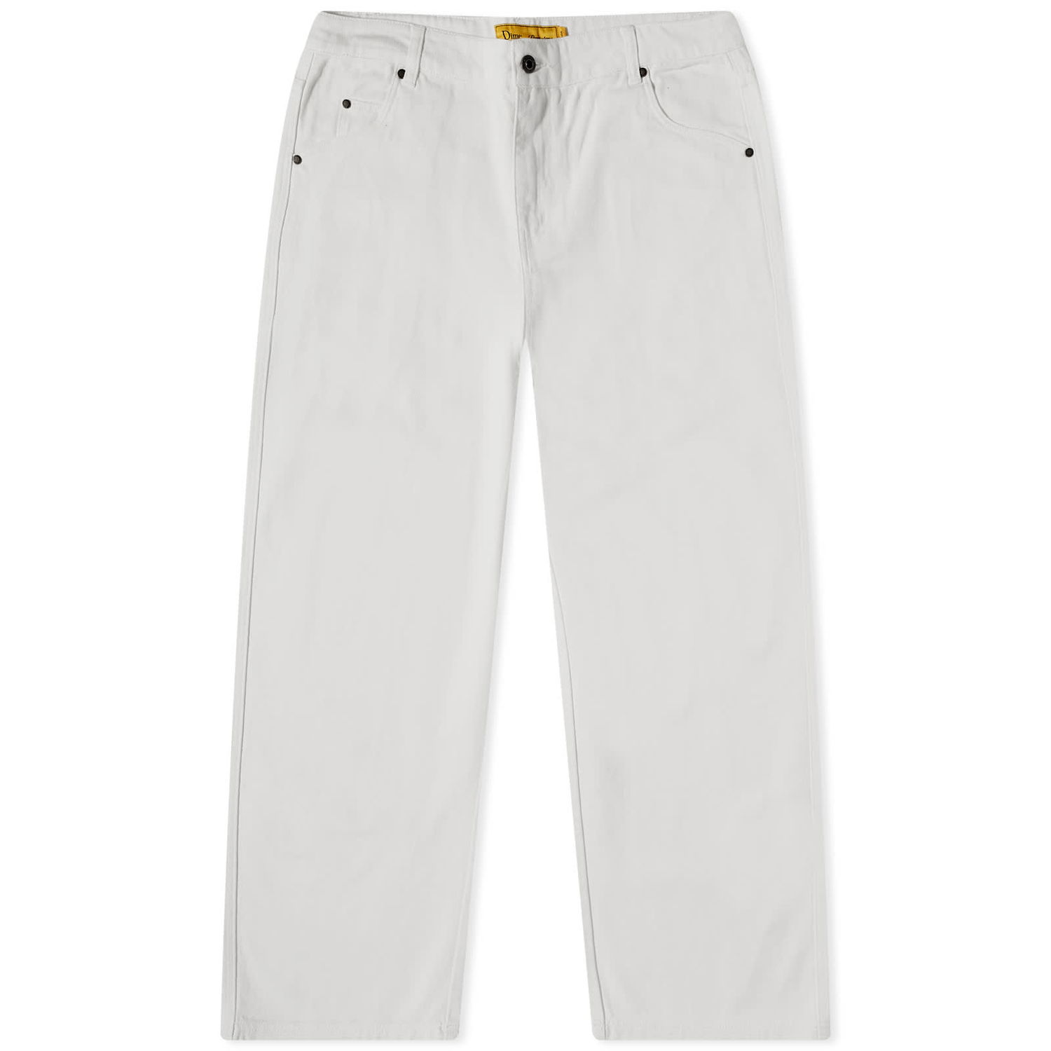 Дънки Dime Baggy Denim Pant Off White Бяло | DIMESU2334WHT, 0