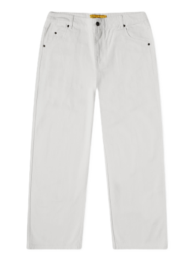 Baggy Denim Pant Off White