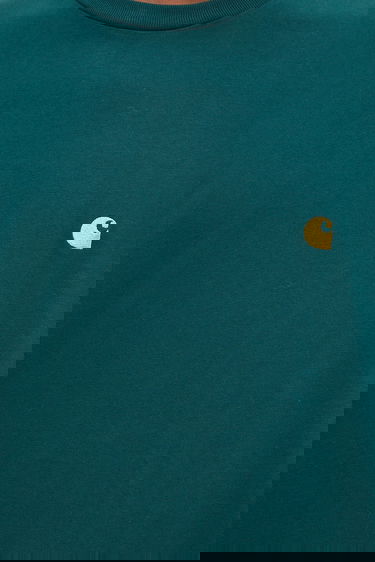 Тениска Carhartt WIP L/S Chase Long-Sleeve T-Shirt Зелено | I026392.30YXX, 3