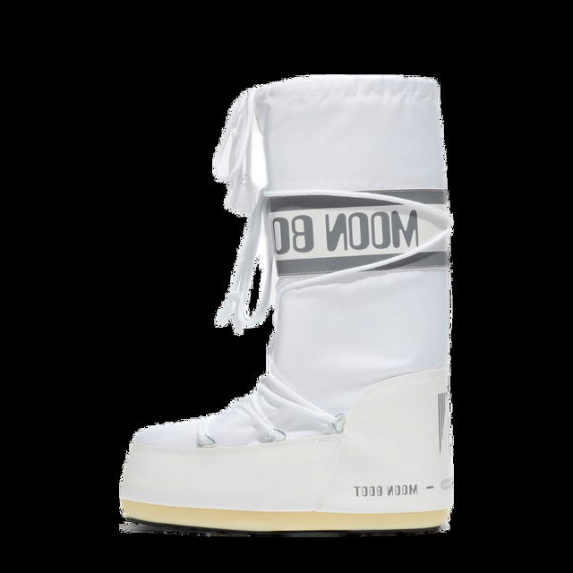 Icon Nylon Boot White