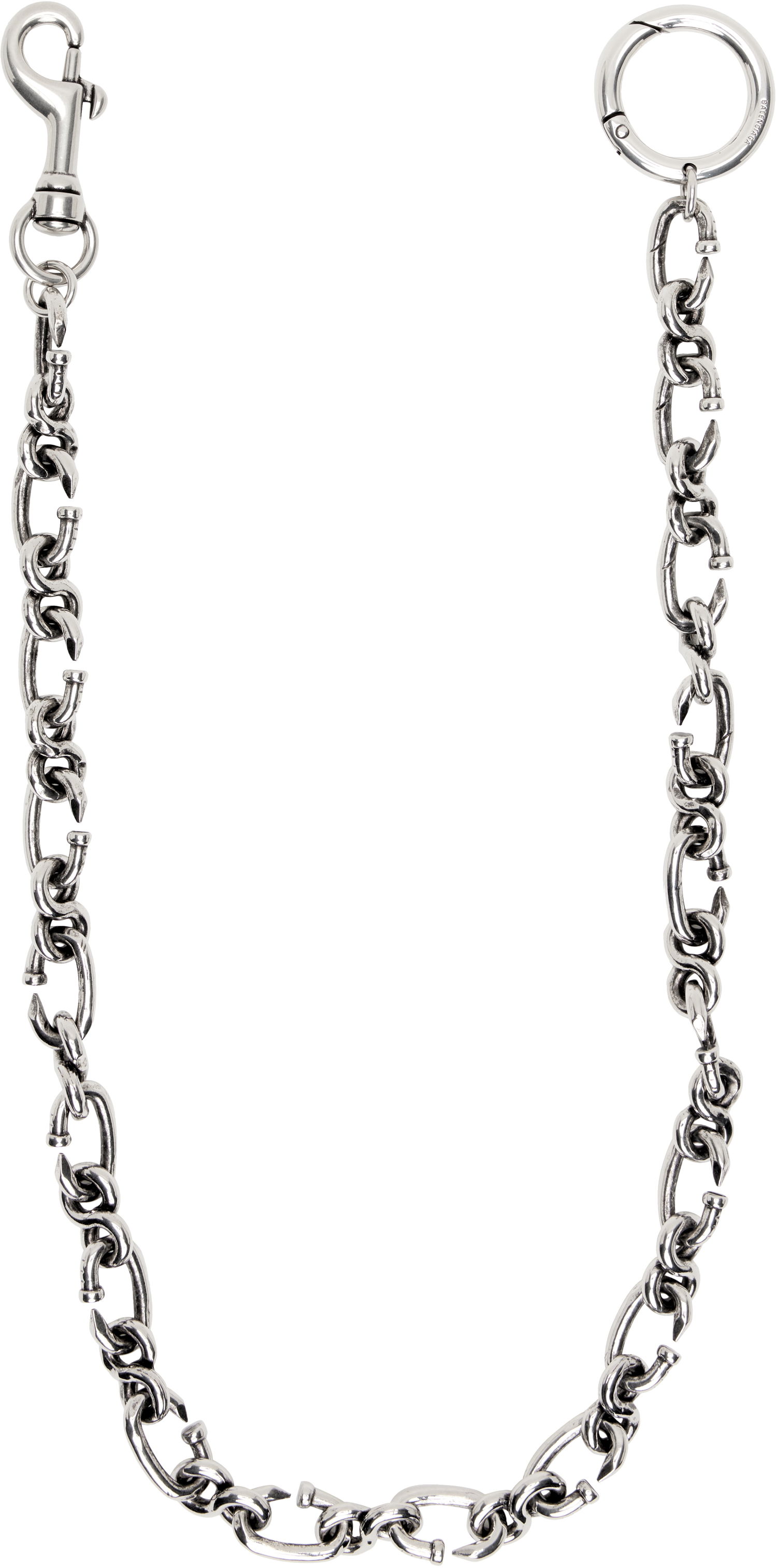 Ключодържатели Balenciaga Balenciaga Klub Trouser Wallet Chain Металик | 815436TZZBI, 0
