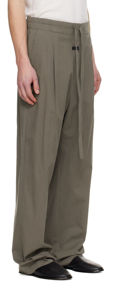Панталони Fear of God Pleated Drawstring Trousers Сиво | FG25FW65-650CTE-259, 1