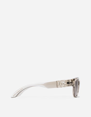 Слънчеви очила Dolce & Gabbana Dolce & Gabbana DG Logo Sunglasses Сиво | VG600JVN1739V000, 2