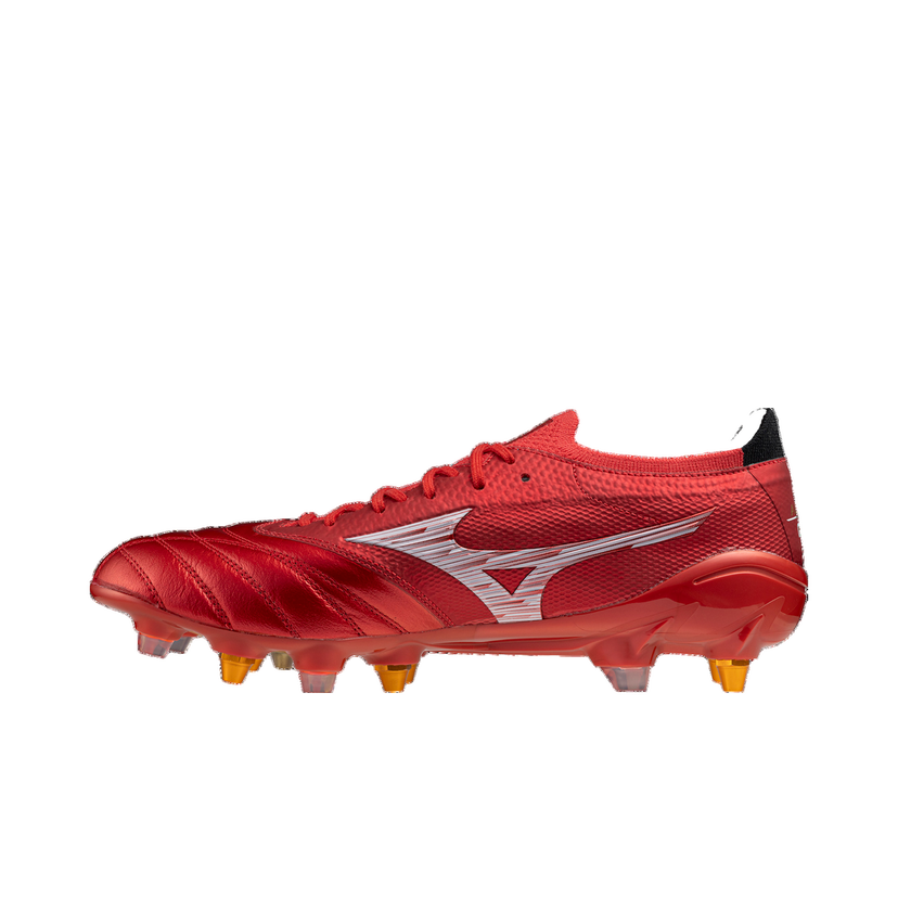 Кецове и обувки Mizuno Morelia Neo IV Beta Made in Japan Mixed SG Червено | p1gc2540-60