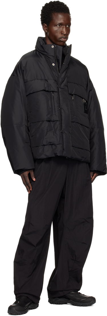 Пухо яке WOOYOUNGMI WOOYOUNGMI Goose Down Puffer Jacket Черно | W243DN01, 3