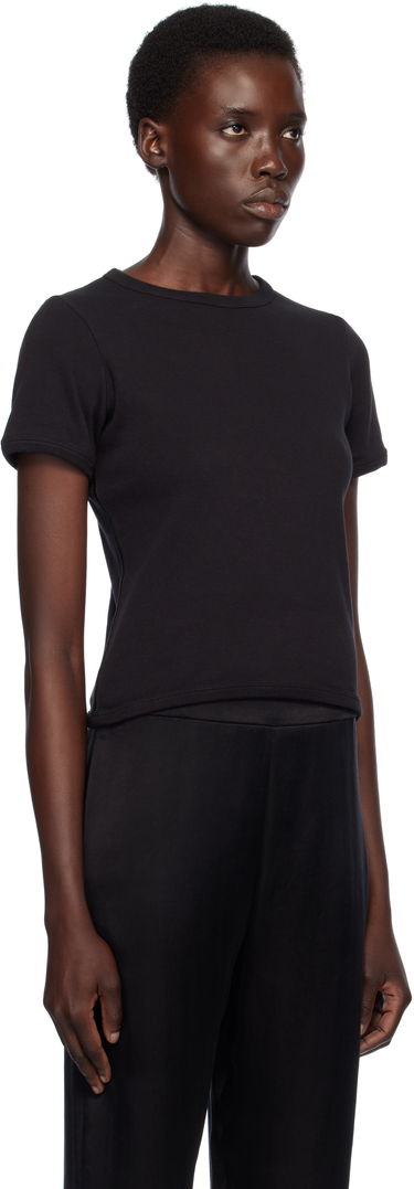 Тениска The Row The Row Torya Fitted Ribbed T-Shirt Черно | 9062-K660, 1
