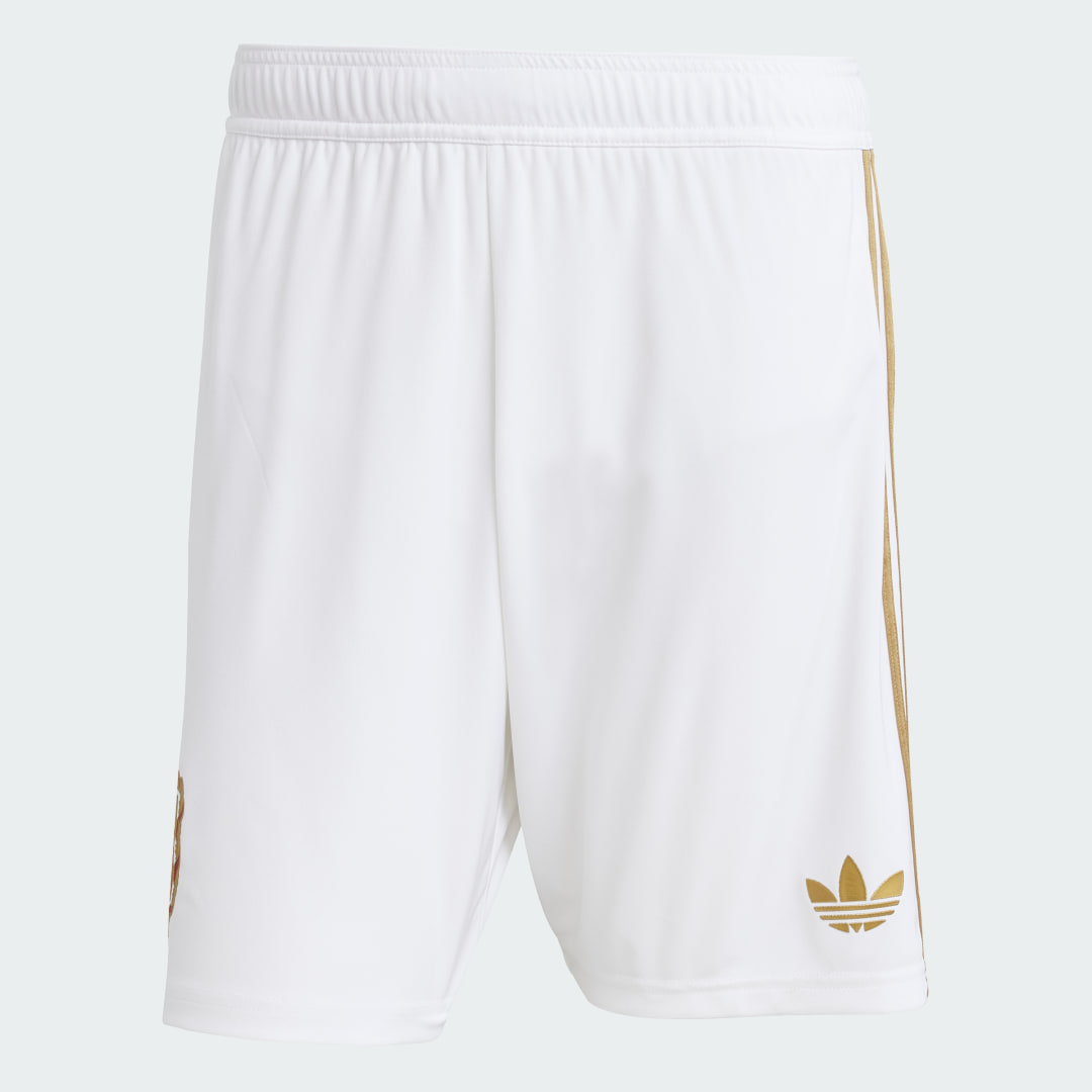 Къси панталони adidas Performance FC Bayern Anniversary Shorts Бяло | KA7437, 0
