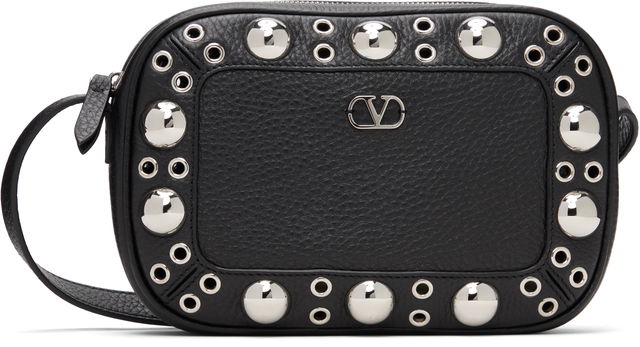 Garavani Nellcôte Studded Shoulder Bag
