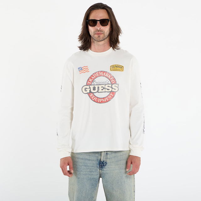 Guess Originals International Race Long Sleeve T-Shirt