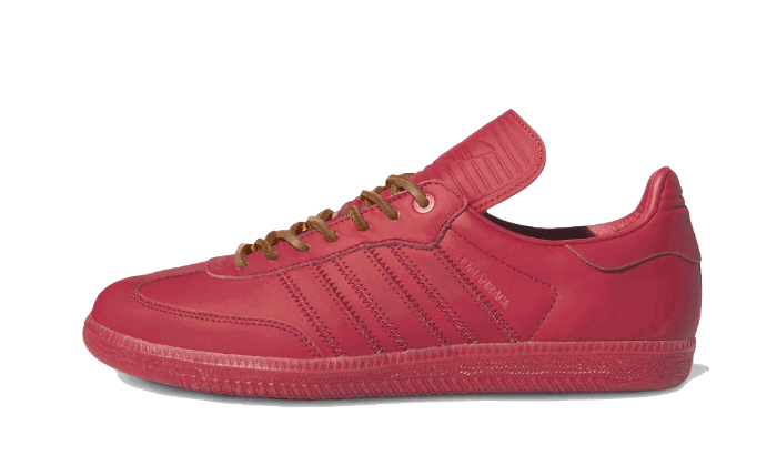 Кецове и обувки adidas Originals Pharrell x Samba Humanrace "Red" Червено | IE7297, 1