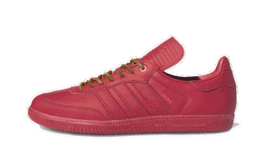 Кецове и обувки adidas Originals Pharrell x Samba Humanrace "Red" Червено | IE7297, 1