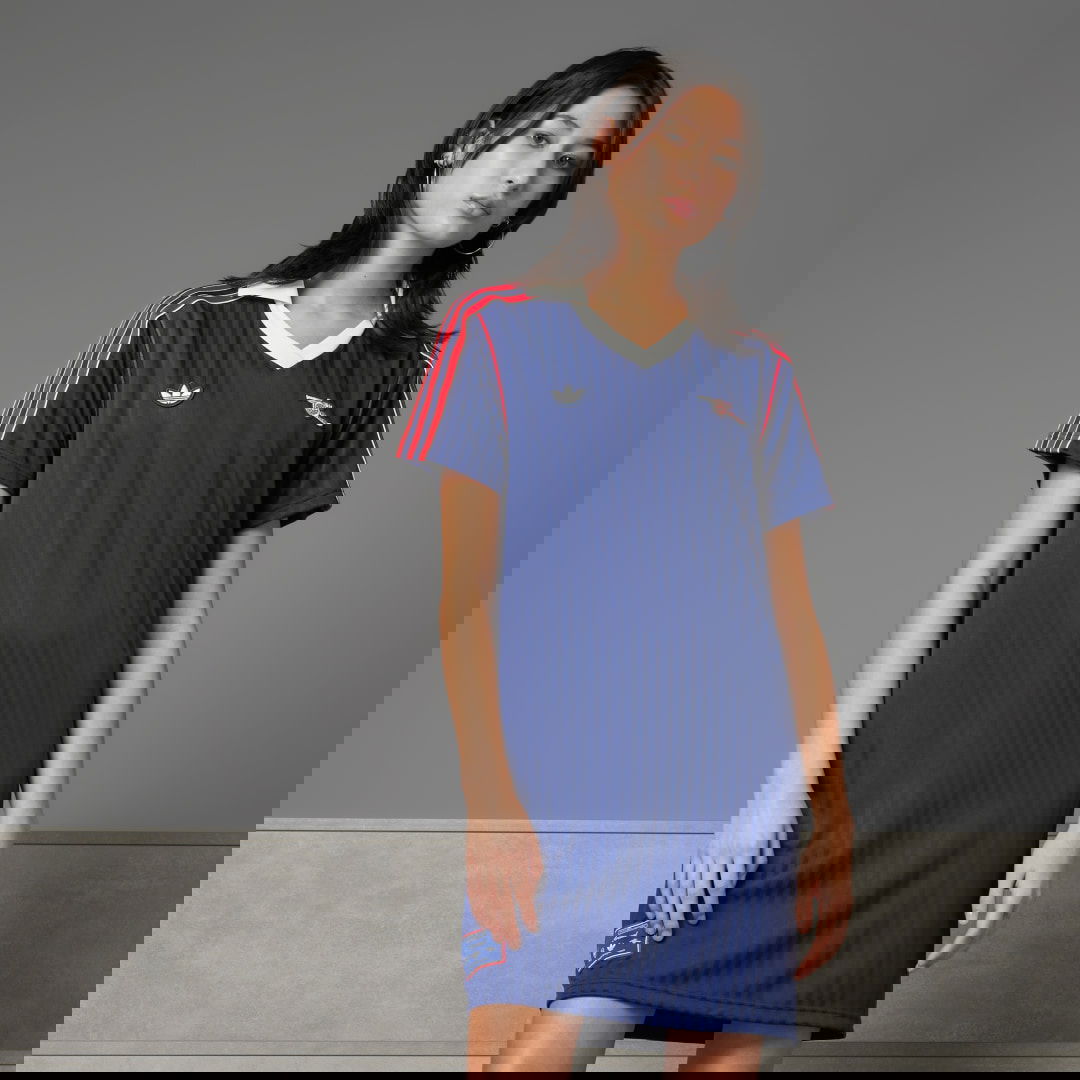 Pокля adidas Performance Arsenal Terrace Icons Dress Синьо | JF0565, 0