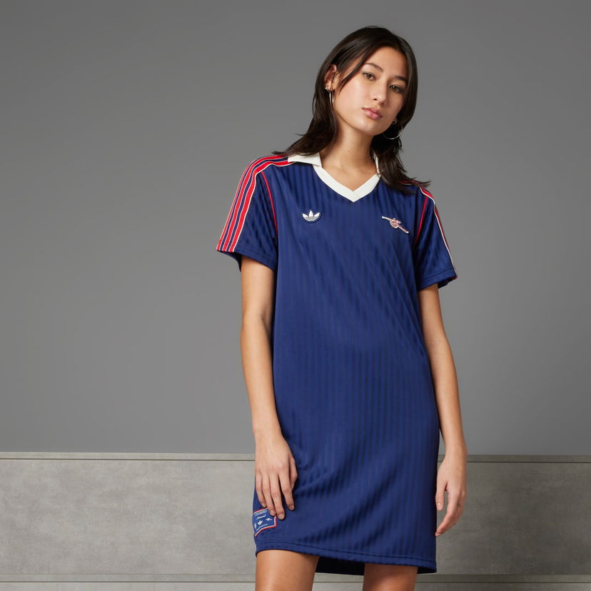 Pокля adidas Performance Arsenal Terrace Icons Dress Синьо | JF0565