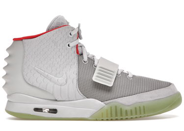 Кецове и обувки Nike Air Yeezy 2 NRG "Pure Platinum" Сиво | 508214-010, 0