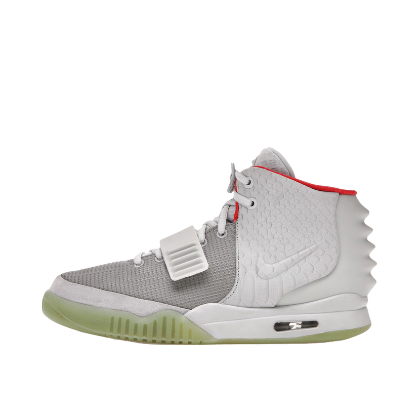 Кецове и обувки Nike Air Yeezy 2 NRG "Pure Platinum" Сиво | 508214-010