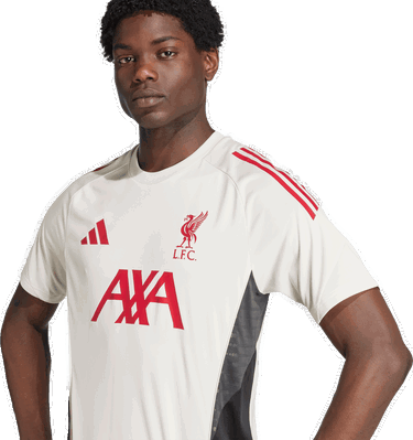 Фланелка adidas Performance Liverpool FC Tiro 25 Competition Training Jersey Бяло | JV6574, 3