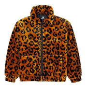 Converse Retro Leopard Print Loose Jacket