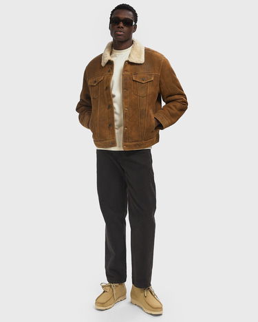 Яке Polo by Ralph Lauren Shearling Trucker Jacket Кафяво | 710968200001, 1
