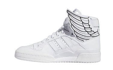 Кецове и обувки adidas Originals Jeremy Scott x Forum Hi "Reverse Wings" Бяло | GX9445, 0