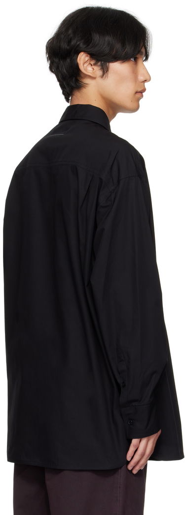 Риза Maison Margiela MM6 Maison Margiela Poplin Shirt Черно | SH0DT0034 M35480, 2