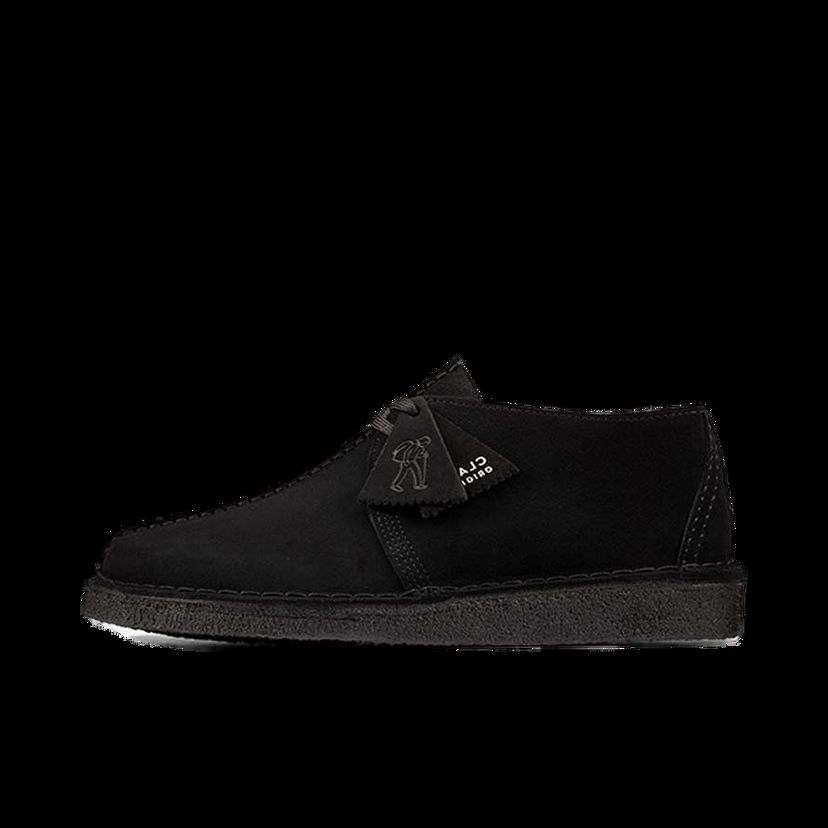 Кецове и обувки Clarks Low Top Sneakers Черно | 26165566