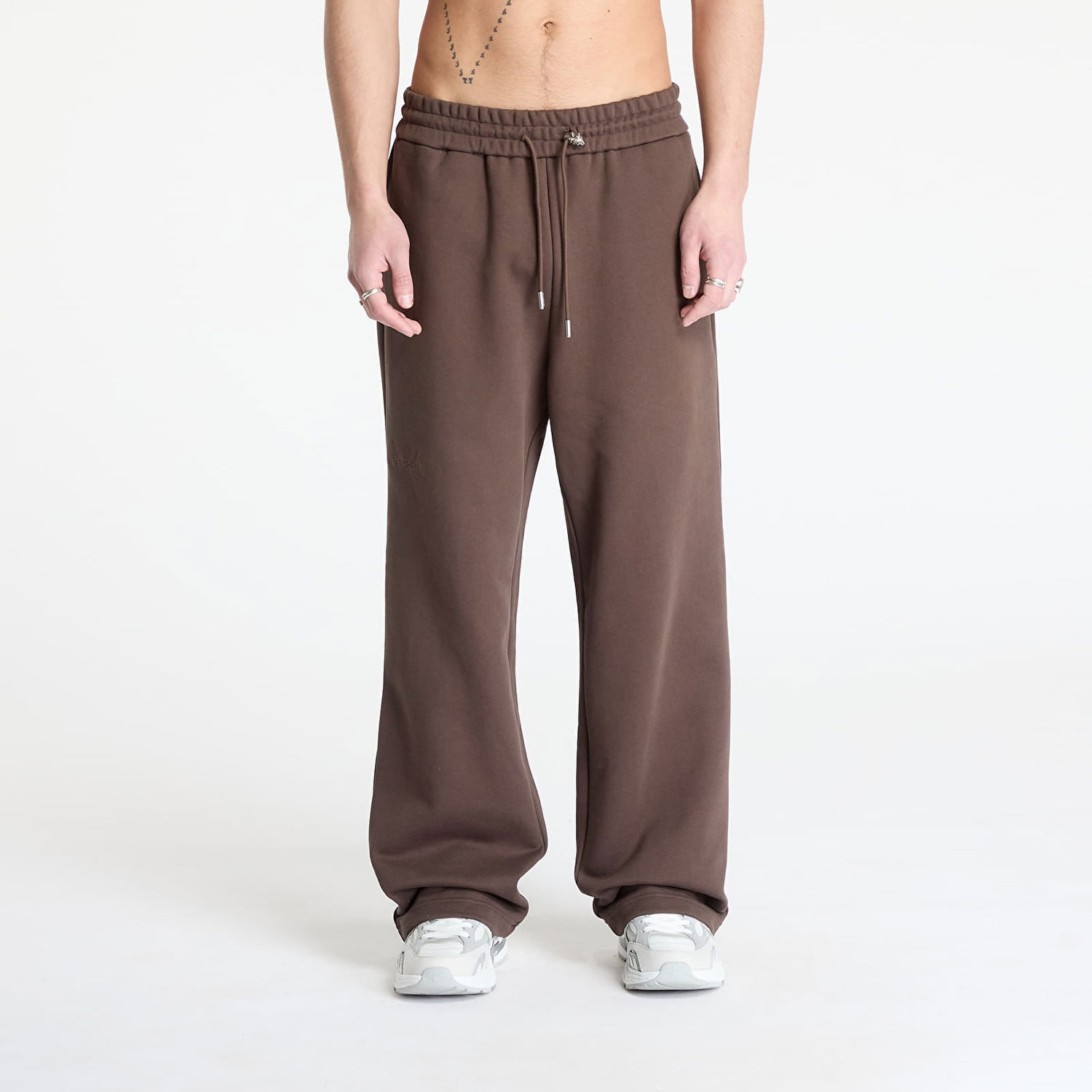 Спортни панталони Footshop FTSHP Everyday Sweatpants Кафяво | FTSHP_442, 0