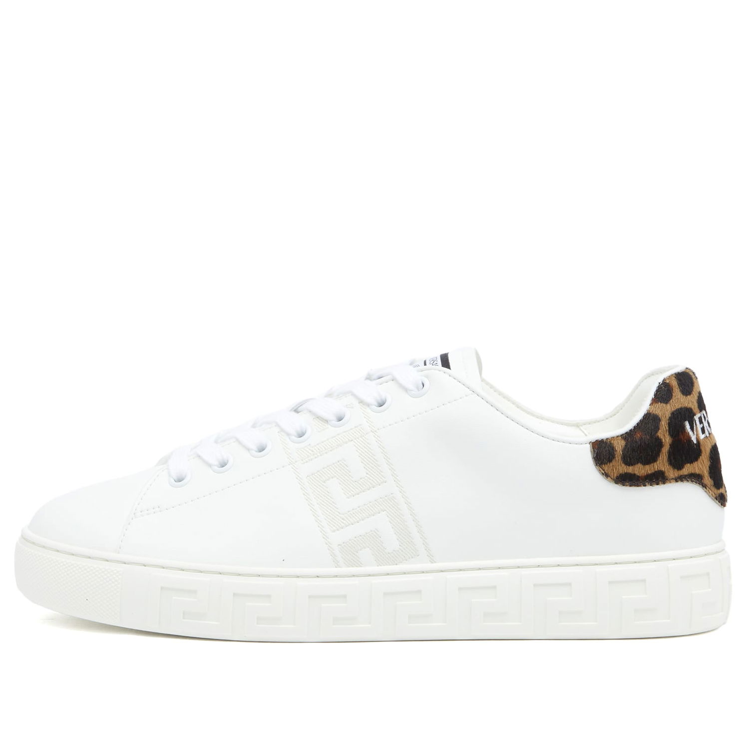 Кецове и обувки Versace Low Sneakers Бяло | 1013568-1A12423-6WE10, 0