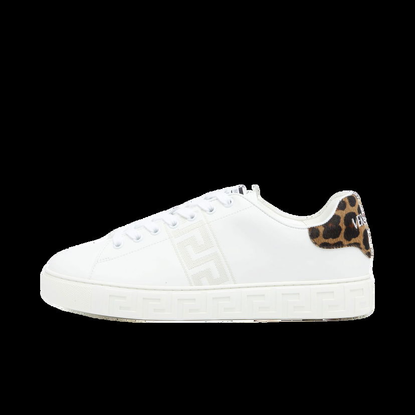 Кецове и обувки Versace Low Sneakers Бяло | 1013568-1A12423-6WE10