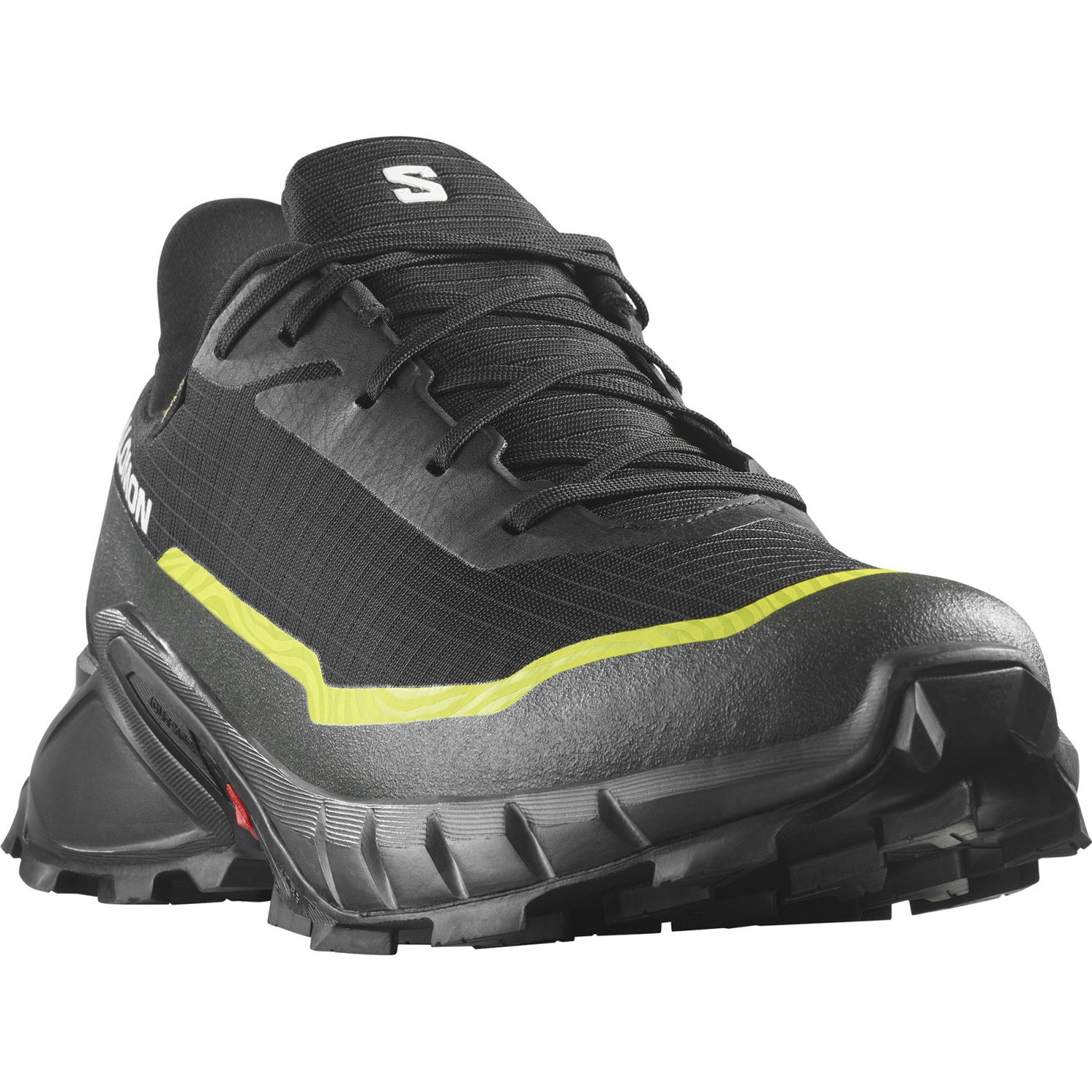 Кецове и обувки Salomon ALPHACROSS 5 GORE-TEX 47 Черно | L47460400, 1