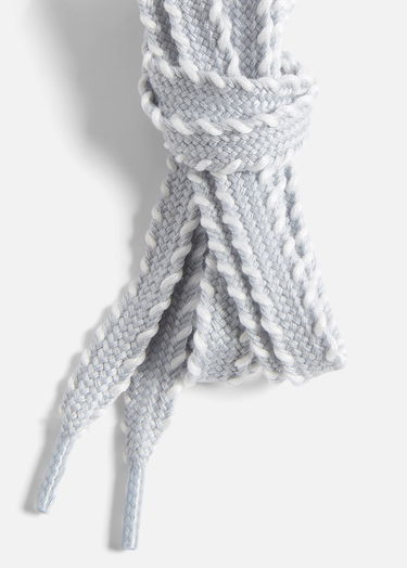 Грижа за обувките AXEL ARIGATO Braided Laces - 135cm Бяло | O4304002, 2