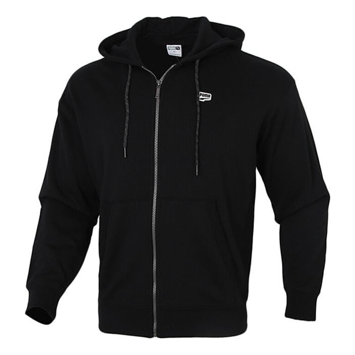 Суитчър Puma Downtown Full Zip Jacket Черно | 530164-01