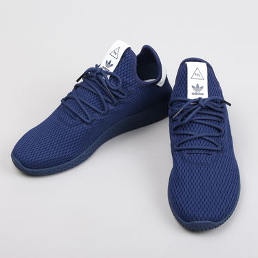 Кецове и обувки adidas Originals Pharrell Williams Tennis HU Тъмно синьо | BY8719, 2